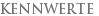 KENNWERTE